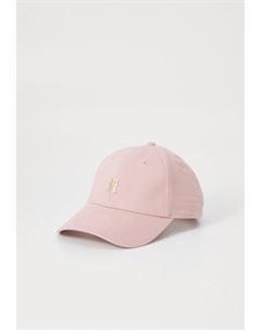 Бейсболка ELEVATED CHIC, светло-розовый Tommy hilfiger