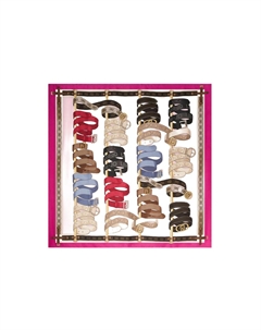 Шарф MIX OF, розовый Liu jo