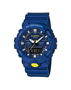Часы G-Shock Analog-Digital 'Blue', синий Casio
