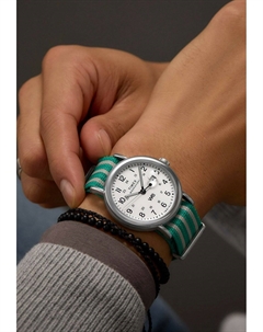 Часы QUARTZ WEEKENDER, зеленый Timex