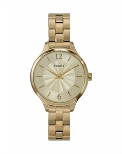 Часы QUARTZ ANALOG PEYTON, золотой Timex