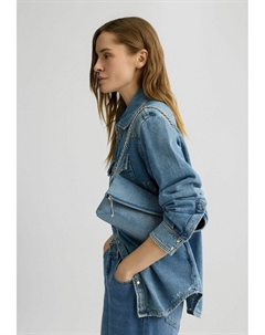 Сумка через плечо, цвет Blue Denim Liu jo