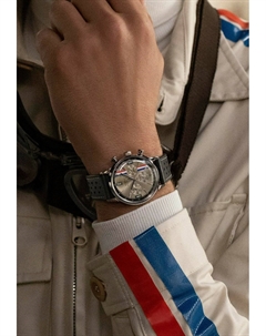 Часы QUARTZ ANALOG MARLIN STRIPES, черный Timex