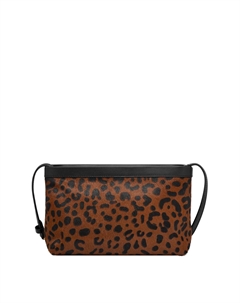 Сумка, коричневый Fossil