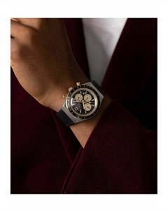 Часы с хронографом, черный Timex