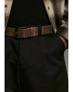 Пояс DISTRESSED - REGULAR FIT, коричневый Next