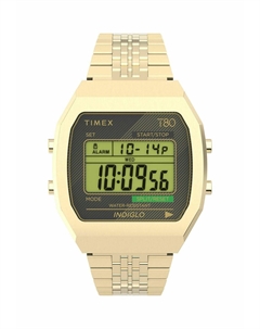 Цифровые часы LAB, золотой Timex