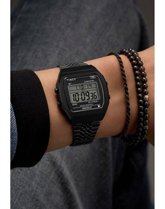 Цифровые часы QUARTZ, черный Timex