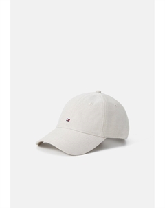 Бейсболка FLAG OXFORD 6 PANEL UNISEX, бежевый Tommy hilfiger