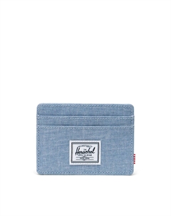 Визитница CHARLIE, цвет Faded Blue Herschel