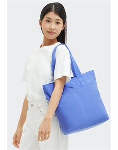 Сумка-тоут BASIC HANIFA SHOPPER, синий Kipling