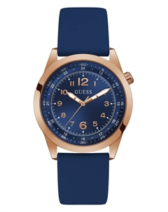 Часы MAX, синий Guess