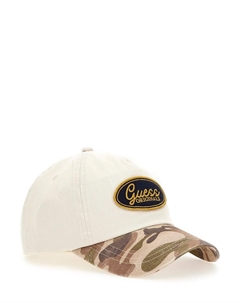 Бейсболка BESTICKTE BASEBALL, кремовый Guess