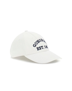 Бейсболка, белый Guess