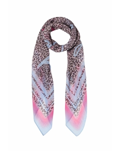 Шарф, розовый Liu jo