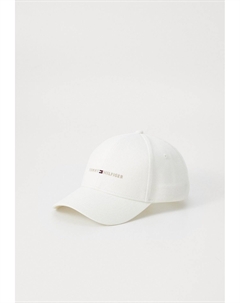 Бейсболка FOUNDATION 6 PANEL, кремовый Tommy hilfiger