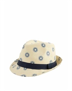 Шляпа SUN PRINT TRILBY, кремовый Next