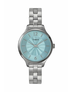 Часы QUARTZ ANALOG PEYTON, серебряный Timex