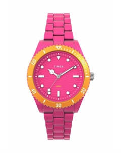 Часы QUARTZ, розовый Timex