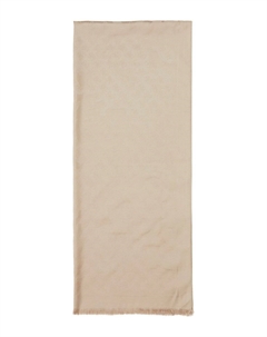 Шарф LEFIA - LOGO, бежевый Guess