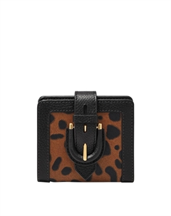 Кошелек HARWELL, коричневый Fossil