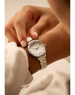 Часы QUARTZ ANALOG PEYTON, серебряный Timex