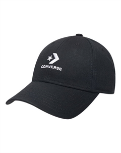Бейсболка LockUp Baseball Cap 'Black', черный Converse