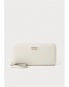 Кошелек BRENTON ZIP AROUND, кремовый Guess