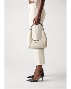 Сумка CALISTA TOP SHOULDER BAG, кремовый Guess