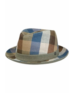 Шляпа COLOUR CHECKS PLAYER, оливковый Lierys