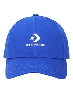 Бейсболка LockUp Baseball Cap 'Blue', синий Converse