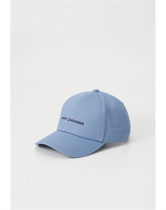 Бейсболка FOUNDATION 6 PANEL, синий Tommy hilfiger