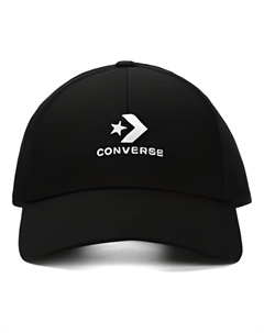 Бейсболка Lock Up Baseball Cap 'Black', черный Converse