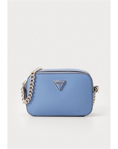 Сумка через плечо NOELLE CROSSBODY CAMERA, светло-голубой Guess