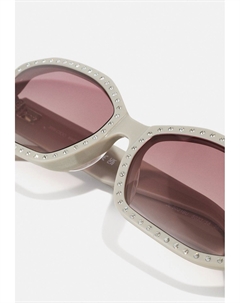 Солнцезащитные очки, серебряный Jimmy choo