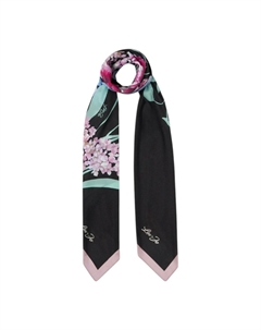 Шарф, черный Liu jo