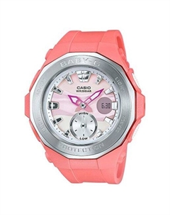 Часы Baby-G 'Pink', розовый Casio