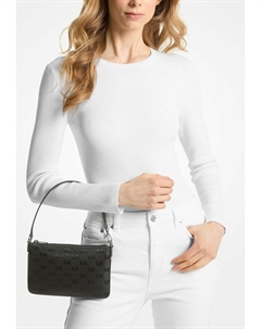 Клатч, черный Michael michael kors