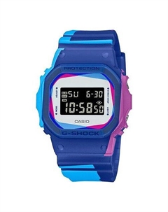 Часы G-Shock Digital 'Blue', синий Casio