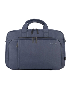Портфель CARTELLA FLASH - Laptop bag, синий Tucano