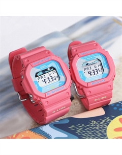 Часы G-Shock Square 'Pink', розовый Casio