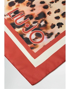 Шарф, коричневый Liu jo