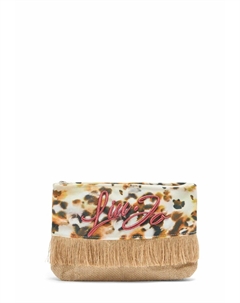 Клатч WITH ANIMAL, коричневый Liu jo