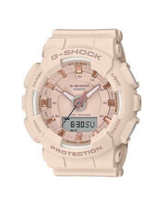 Часы G-Shock Analog-Digital 'Pink', розовый Casio