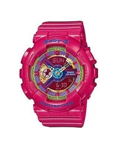 Часы Baby-G 'Pink', розовый Casio
