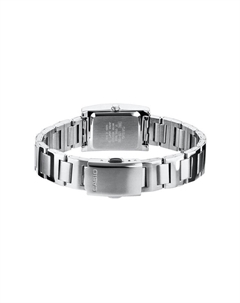 Часы Stainless Steel Strap Quartz Waterproof Pink Dial Pink Analog, розовый Casio