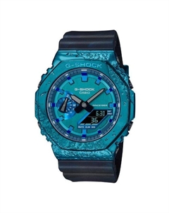 Часы G-Shock Analog-Digital 'Blue', синий Casio