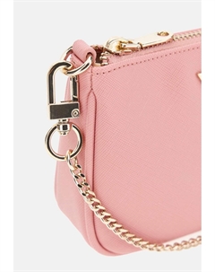 Сумка через плечо MINI SAFFIANO, розовый Guess