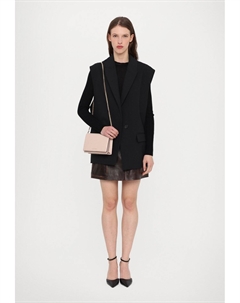 Клатч JET SET FLAP, светло-розовый Michael michael kors