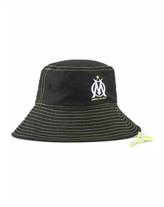 Шляпа OLYMPIQUE DE MARSEILLE FASTER BUCKET - Club wear, черный Puma